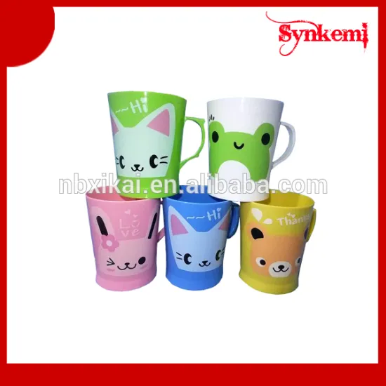 Wholesale custom printed plastic cup