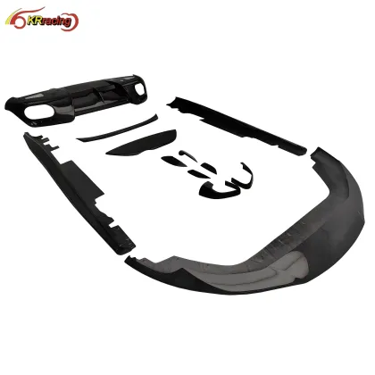 Novit Style Dry Carbon Fiber Car Body Kit for Ferrari Roma