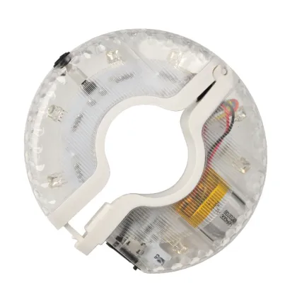 2022 LED Bicycle Wheel Lights: Seven Color Options, Waterproof IPX4, Spoke Lights for Bicycles - Top Bicycle Accessories