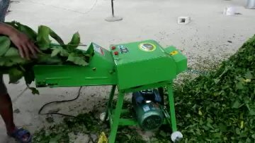 Paddy Maize Straw Cutter Cutting Machine