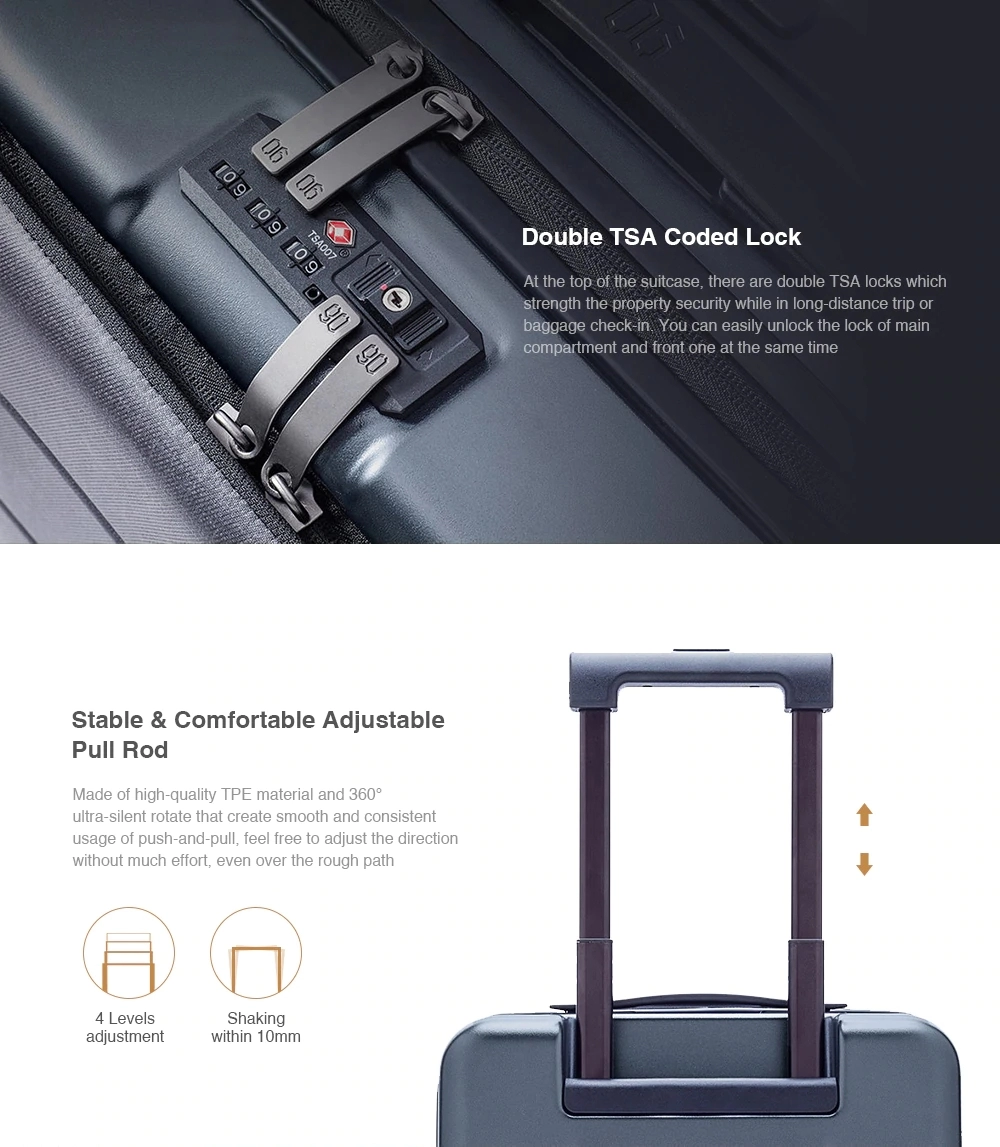 Ninetygo Business Suitcase Ninetygo Business Suitcase