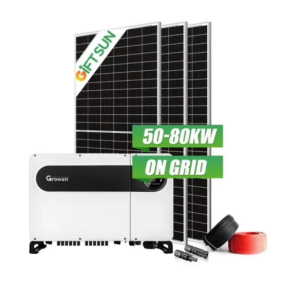 Giftsun Renewable Energy: 50 kW and 100 kW Industrial Solar Power Plant Solutions