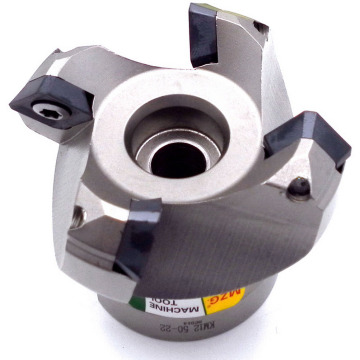 KM12R Carbide Inserts SEKT1204 45 Degree Face Milling Cutter