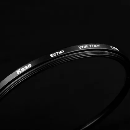KASE SMP UV Fliter Lens, Second Generation(UV II) with Waterproof and Mildew, SLR Lens Protection Filter