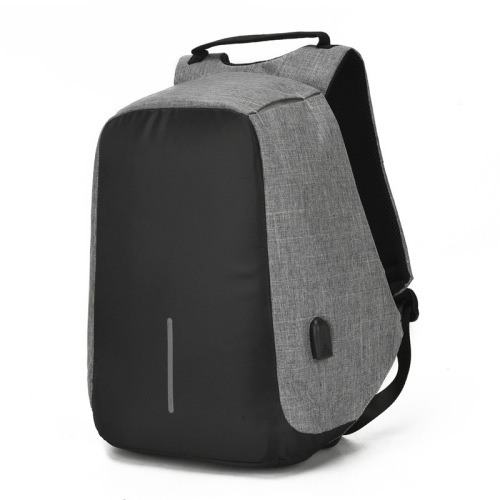 Рюкзак для ноутбука для взрослых с USB -зарядным устройством