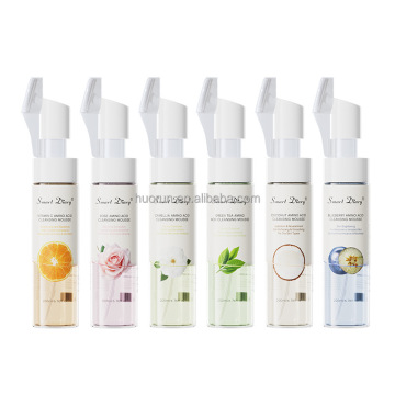 Customizable High-End Facial Cleansing Mousse Factory: Small Quantity Wholesale Options for Delicate Foam Cleansing