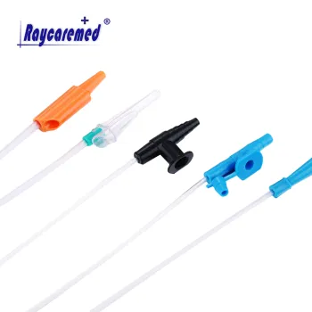 Disposable medical Suction catheter