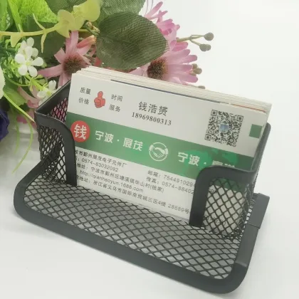Creative desktop multi-functional Card holder
