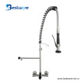Pull Down Commercial Industrial Kitchen Wall Mount Faucet