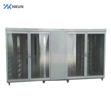 Hydroponic Vegetable Growing System: Efficient Microgreens Production in Supermarket Boxes