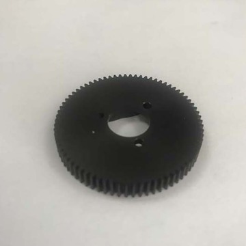 High quality Black Anodized Gears For Plastic Gears