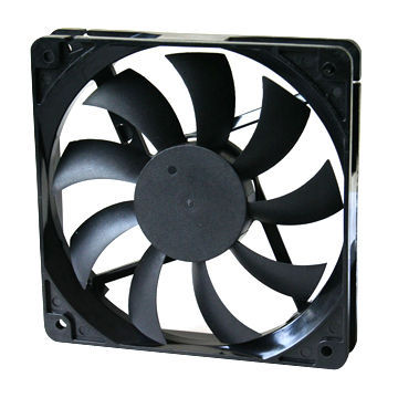 DC Fan with 12/24V DC Voltage, Measures 120 x 120 x 20mm, Available in PWM/FG Function