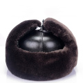 Topi keras musim sejuk Faux Fleece Cotton