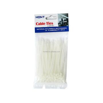Strong Self-locking Heavy Duty Nylon Cable Ties 7.6*500mm