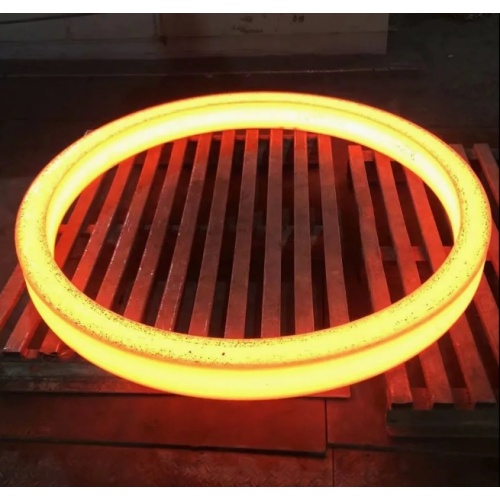 EN10025-2 S355J2G3 Forged Steel Rings HeatTreatment