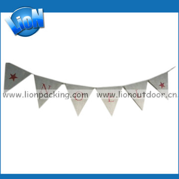 Burlap Christmas Banner