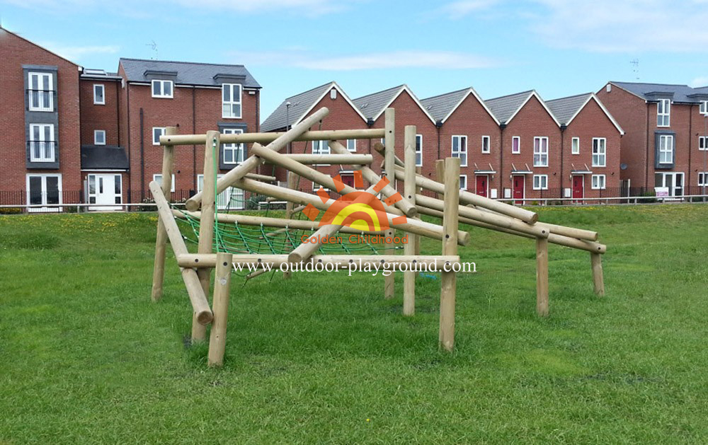 children's climbing playground for school