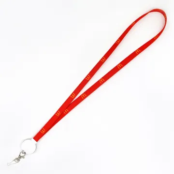 Custom Logo Lanyard Charging Cable, 3 in 1 Fabric USB Lanyard Cable