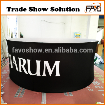 Trade Show Overhead Roof Circular Display Stand