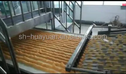 Fully Automatic Pringles Potato Chips Production Line