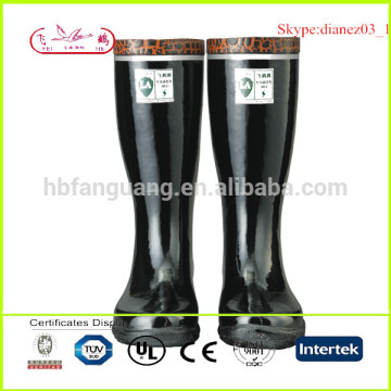 6kv insulation rubber boots safety boots for electrical workers