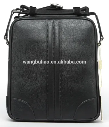 2016 cowhide leather genuine leather shoulder bag men messenger bag