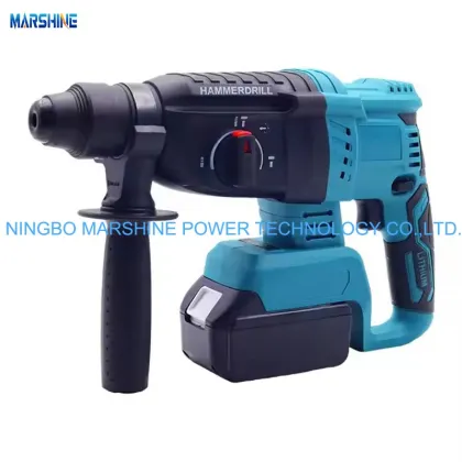 Li-Battery Powered Cordless Hammer Drill