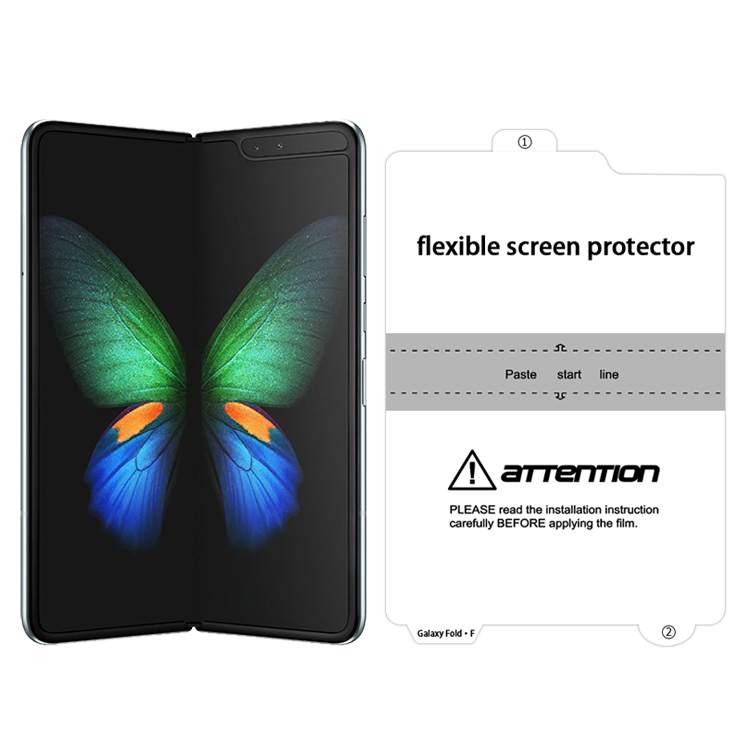 Hydrogel folding screen protective film for Samsung Galaxy Fold