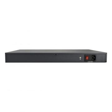LCD 10/100M Managed POE Switch