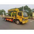 Dongfeng Dorica D8 obstacle removal belt crane