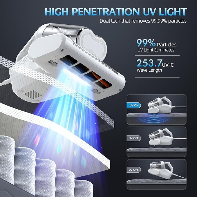 Mattress Vacuum Cleaner Bed Vacuum Cleaner