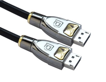 Lancom Metal type Premium Displayport cable 20P Male to Male