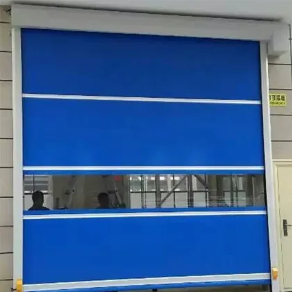 Workshop Automatic Door with Purification