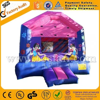 princess inflatable castle A1092