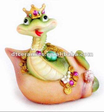 resin cartoon snake