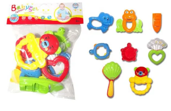 BABY RING THE BELL(8PCS)