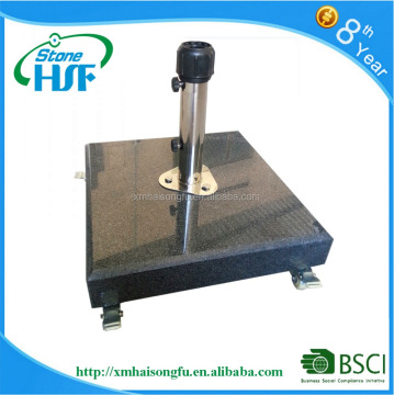 Easy Move Garden Stone Umbrella Base with Wheels (60kg/80kg/90kg)