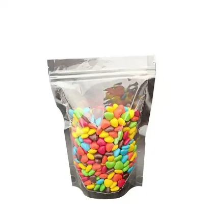 Custom Yin-Yang Aluminum Foil Zipper for Food