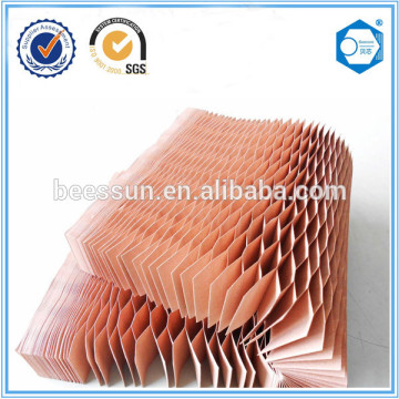 Honeycomb paper decorations Material, paper honeycomb core