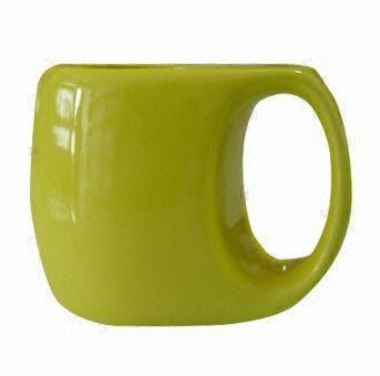 Promotion New Style V Shaped Ceramic Mug