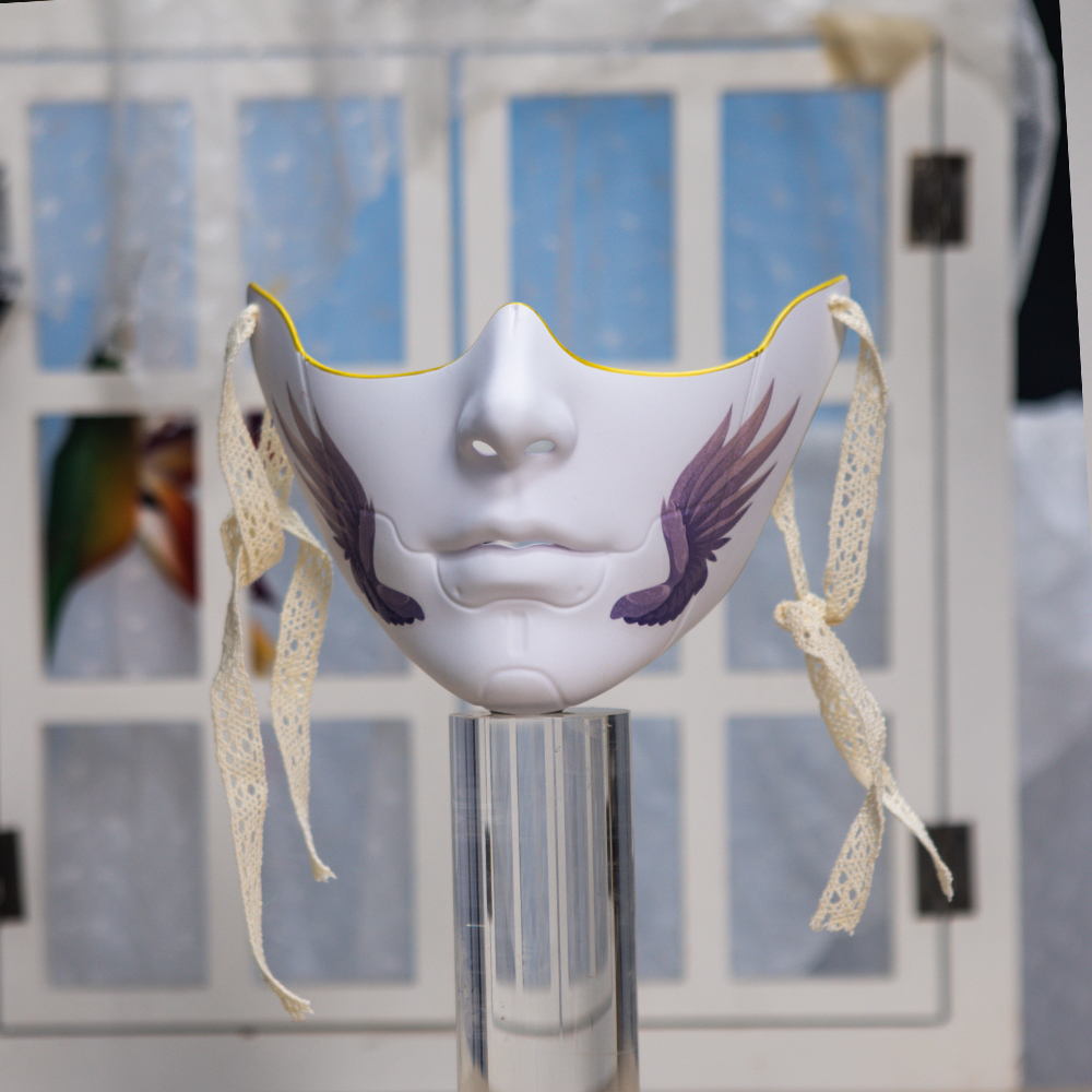 ABS Resin Butterfly Half Face Masquerade Mask