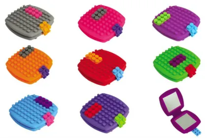 silicone pocket beauty mirror