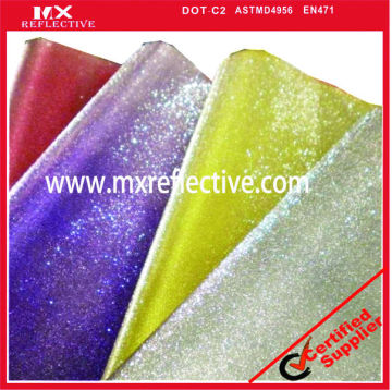 PVC plating sparkle reflective sheet