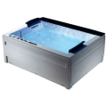 Diabetes And Massage Acrylic Bathtub Whirlpool Massage Portable Bathtub