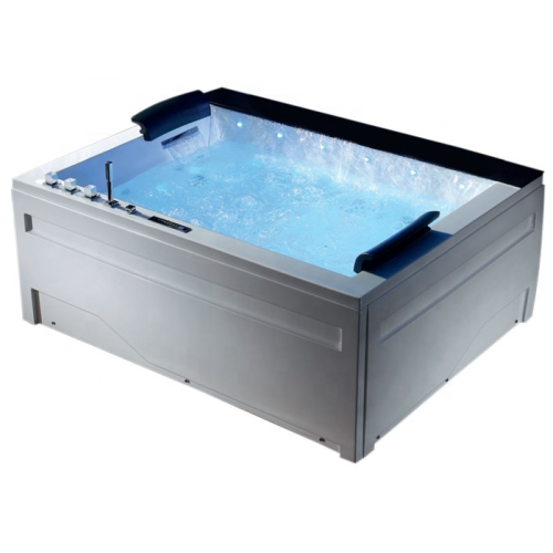 Acrylic Bathtub Whirlpool Massage Portable Bathtub