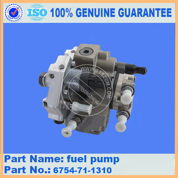 Fuel Pump 6743-72-1120 for Komatsu WA380