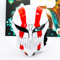 Máscara de resina de anime Bleach Hollow Half Face