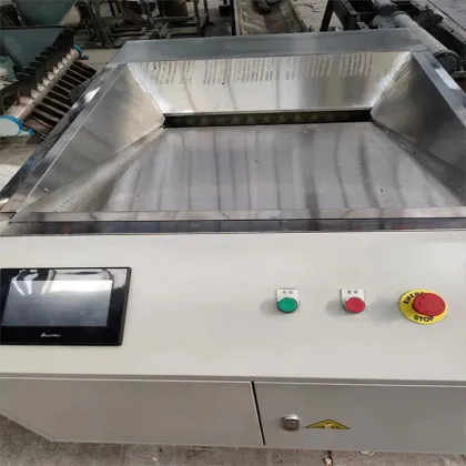 Pneumatic Macadamia Nut Cracker Machine