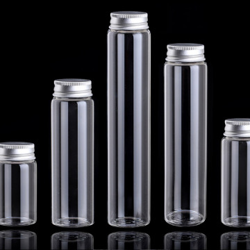 Kekerasan High Heat Tahan Tinggi Botosilicate Glass Bottle