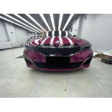 Matel Dark Purple Car Vinyl Wrap 1.52*18M